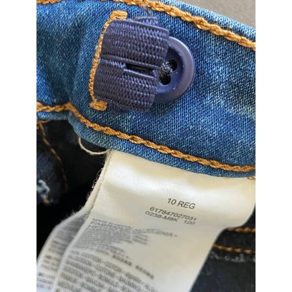 Levi's Pull-On Jeggings Jeans Girls 10 Reg. - Picture 7 of 7